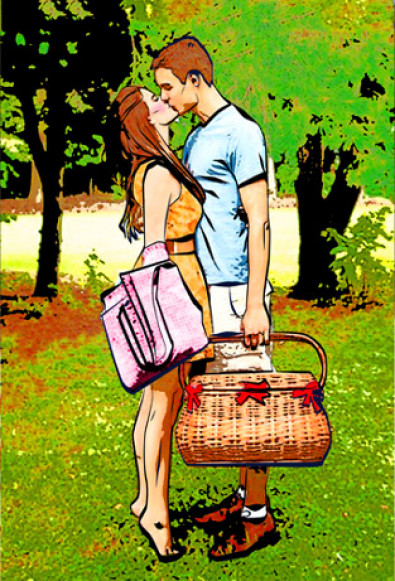 Acht kostenlose Date-Ideen